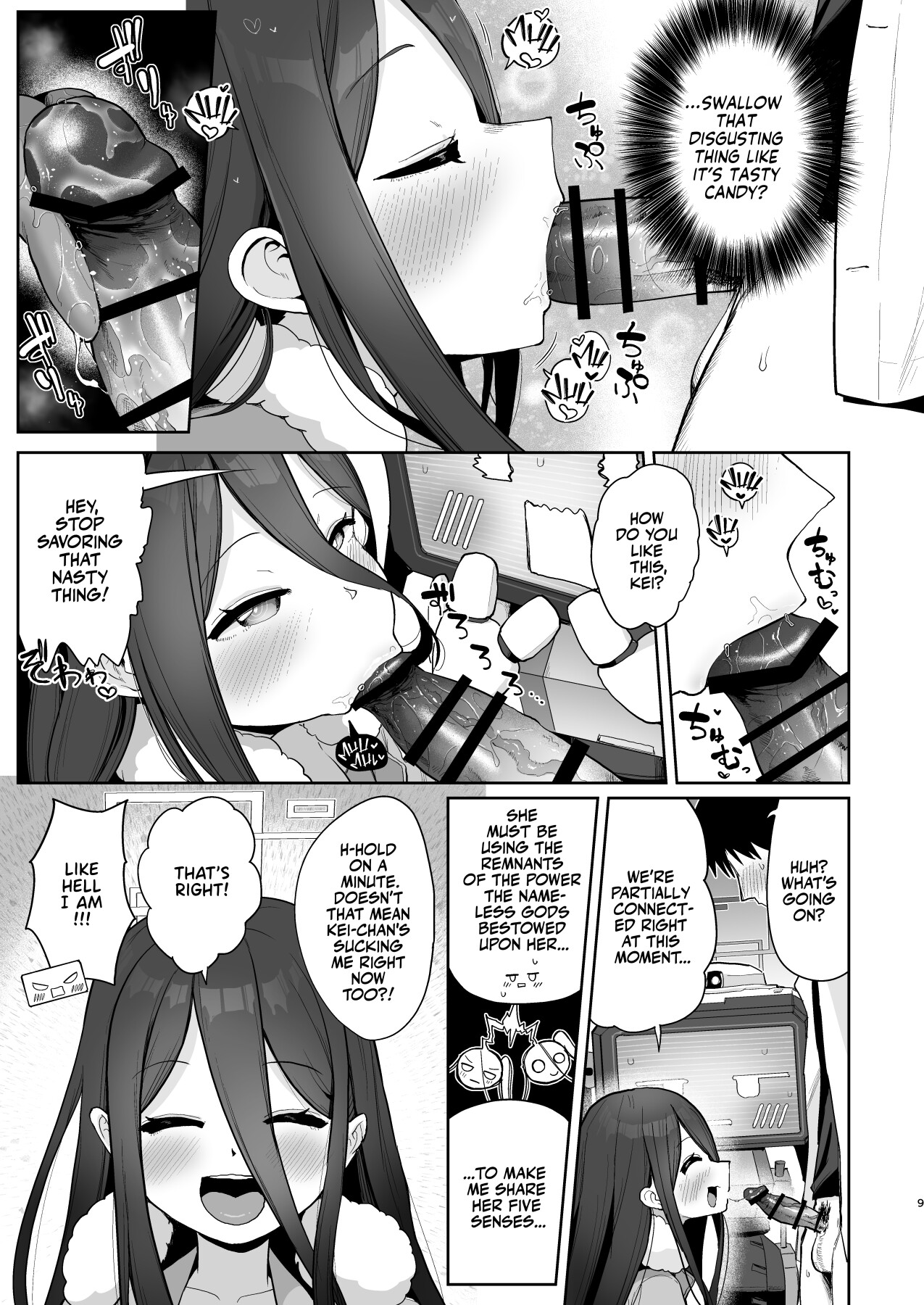 Hentai Manga Comic-Clanker Sex with Aris and Kei!-Read-8